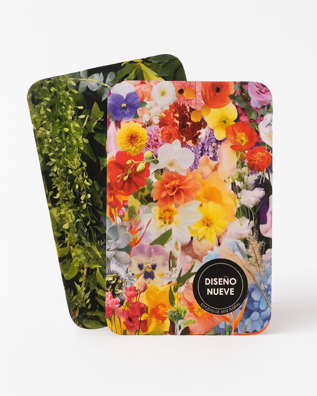 FLORARIO- Juego de 160 Tarjetas Botánicas